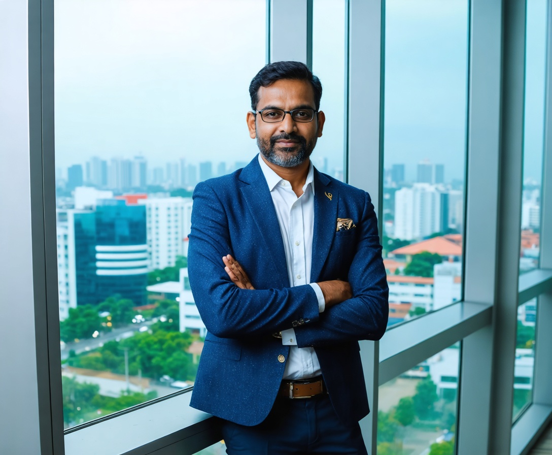 VeloCity Flux Founder and CEO Arjun Deshmukh